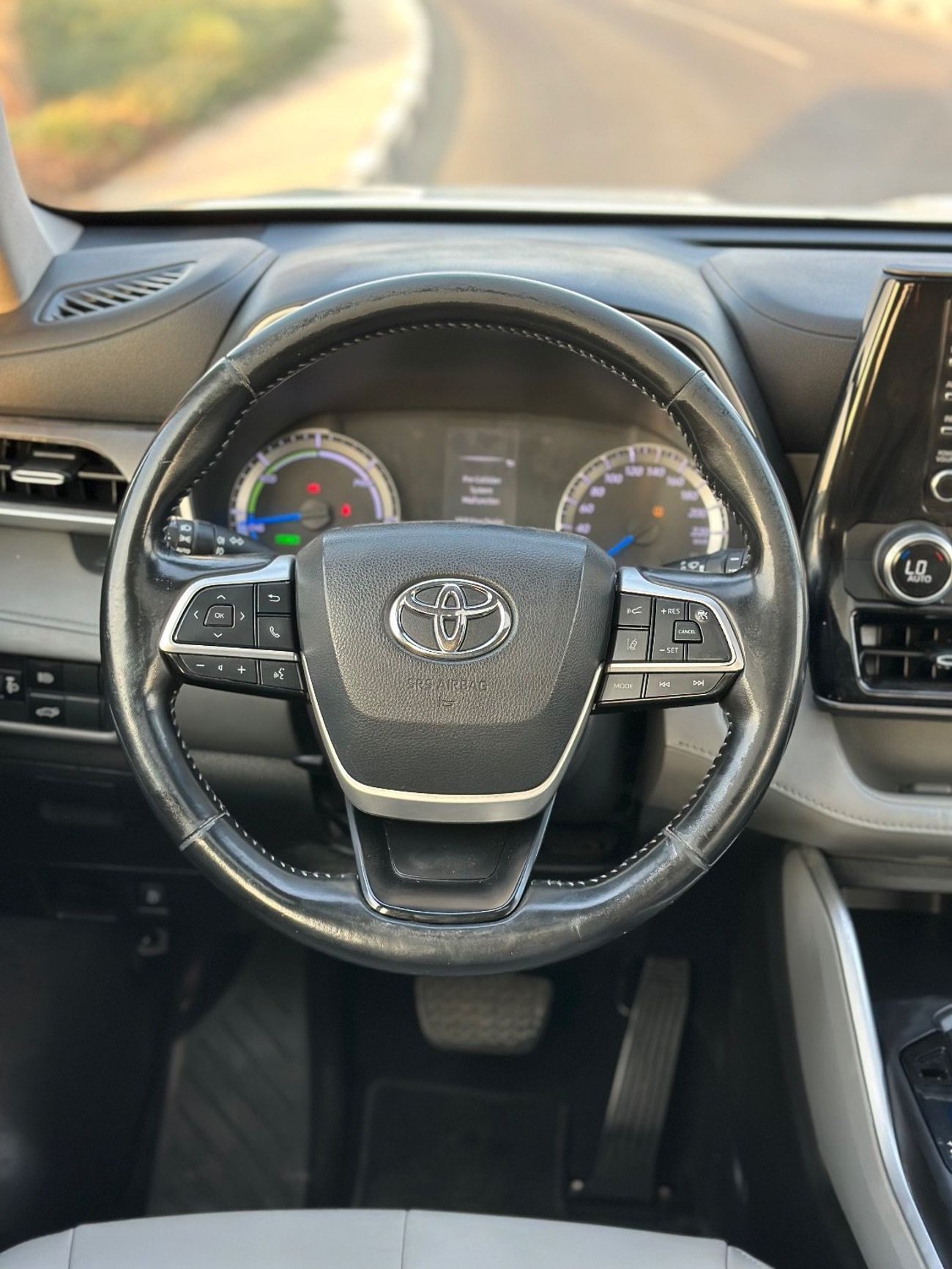 تويوتا هايلاندر GLE 2.5L