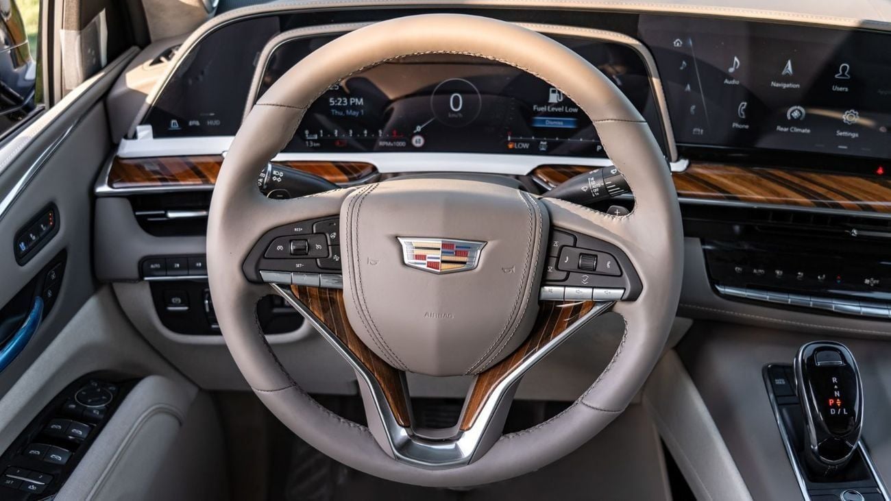 كاديلاك إسكالاد 2024 | CADILLAC ESCALADE EVS 4WD SPORT PLATINUM [ EXPORT ONLY ]