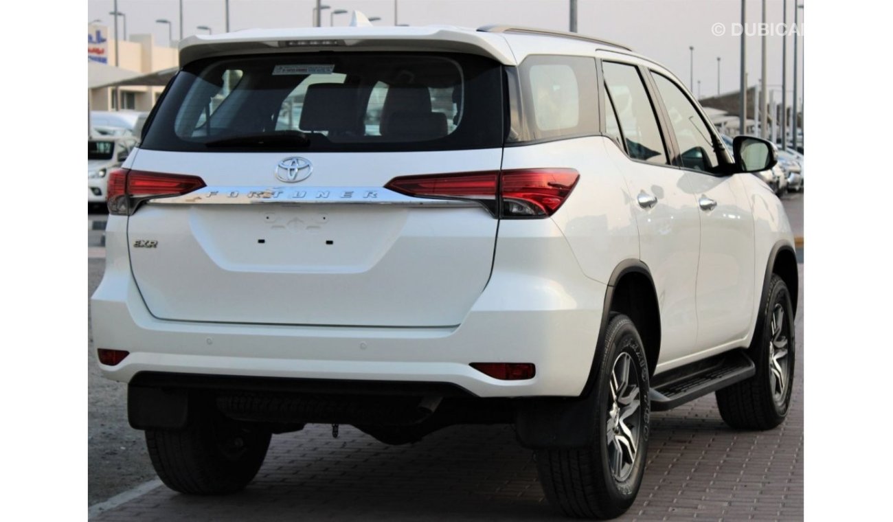 Toyota Fortuner Toyota Fortuner 2018 GCC 4 cylinder in excellent condition without accidents, very clean from inside