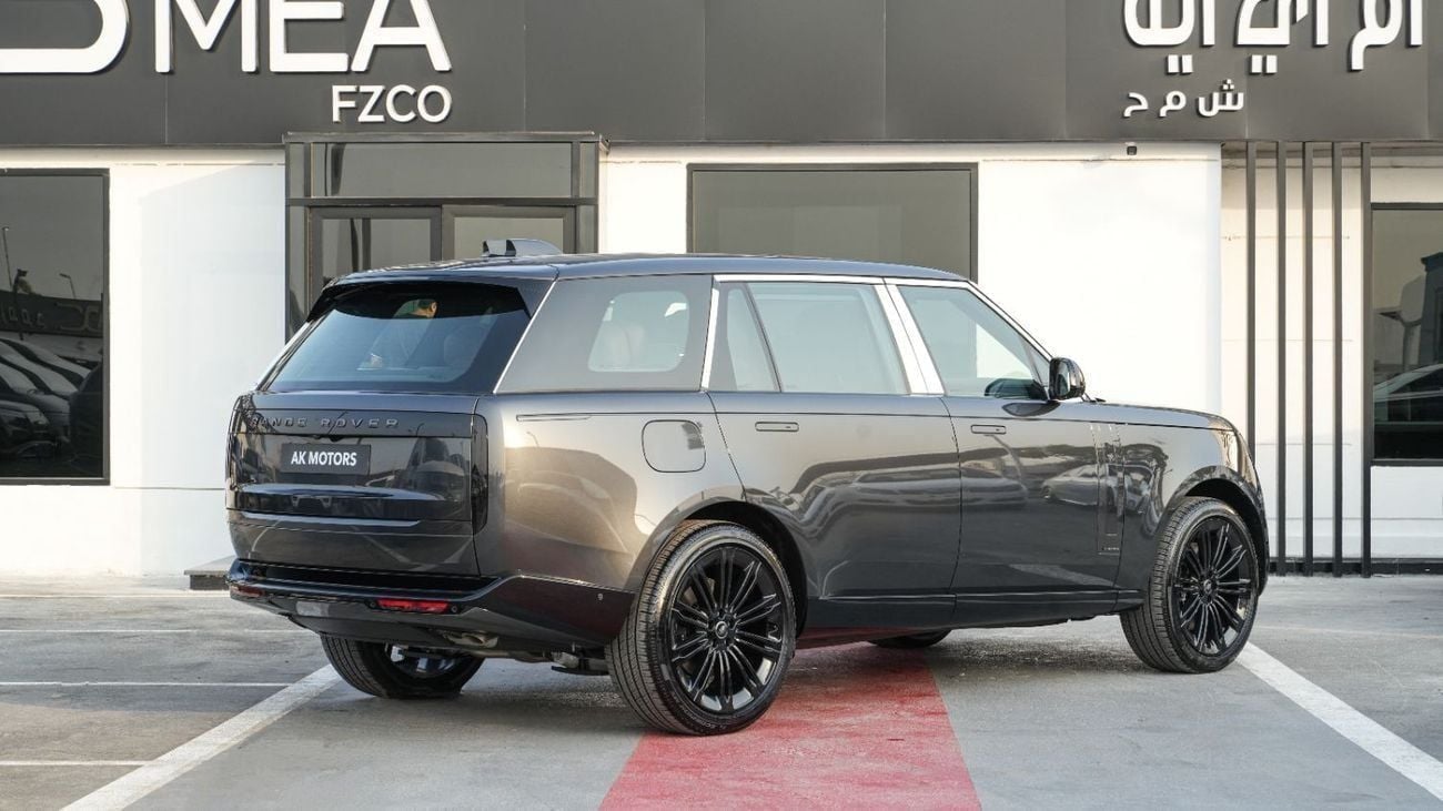 لاند روفر رينج روفر LWB Autobiography P530 4.4L V8 GREY 2025 MY EXPORT PRICE