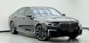 بي أم دبليو 730Li M SPORT 2021 BMW 730Li M-Sport, Warranty, Full BMW Service History, Fully Loaded, Excellent Conditio