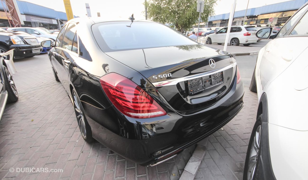 مرسيدس بنز S 500