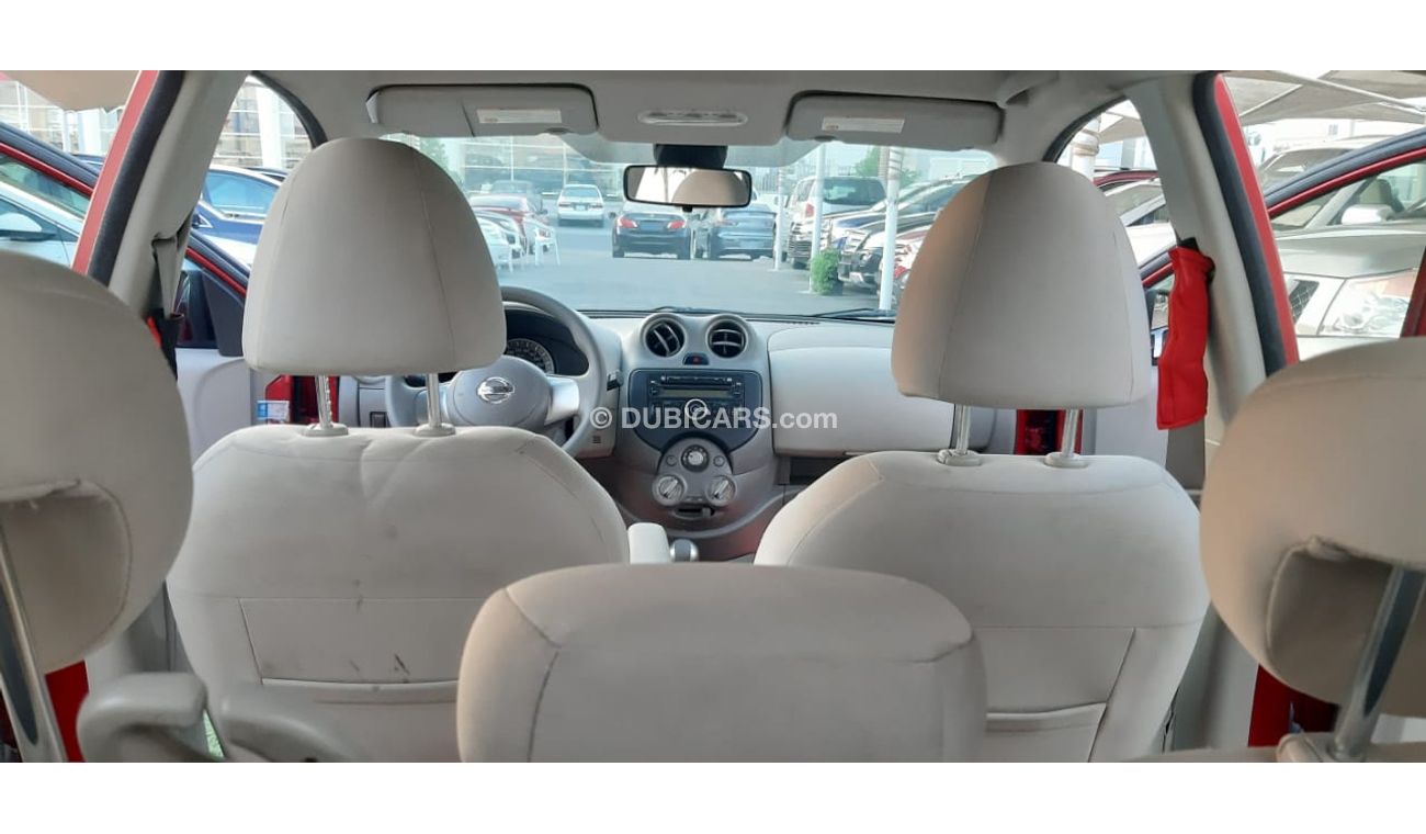 Nissan Micra Gulf number one, without accidents, fingerprint rings, sensors, back wing, electric glass, control m