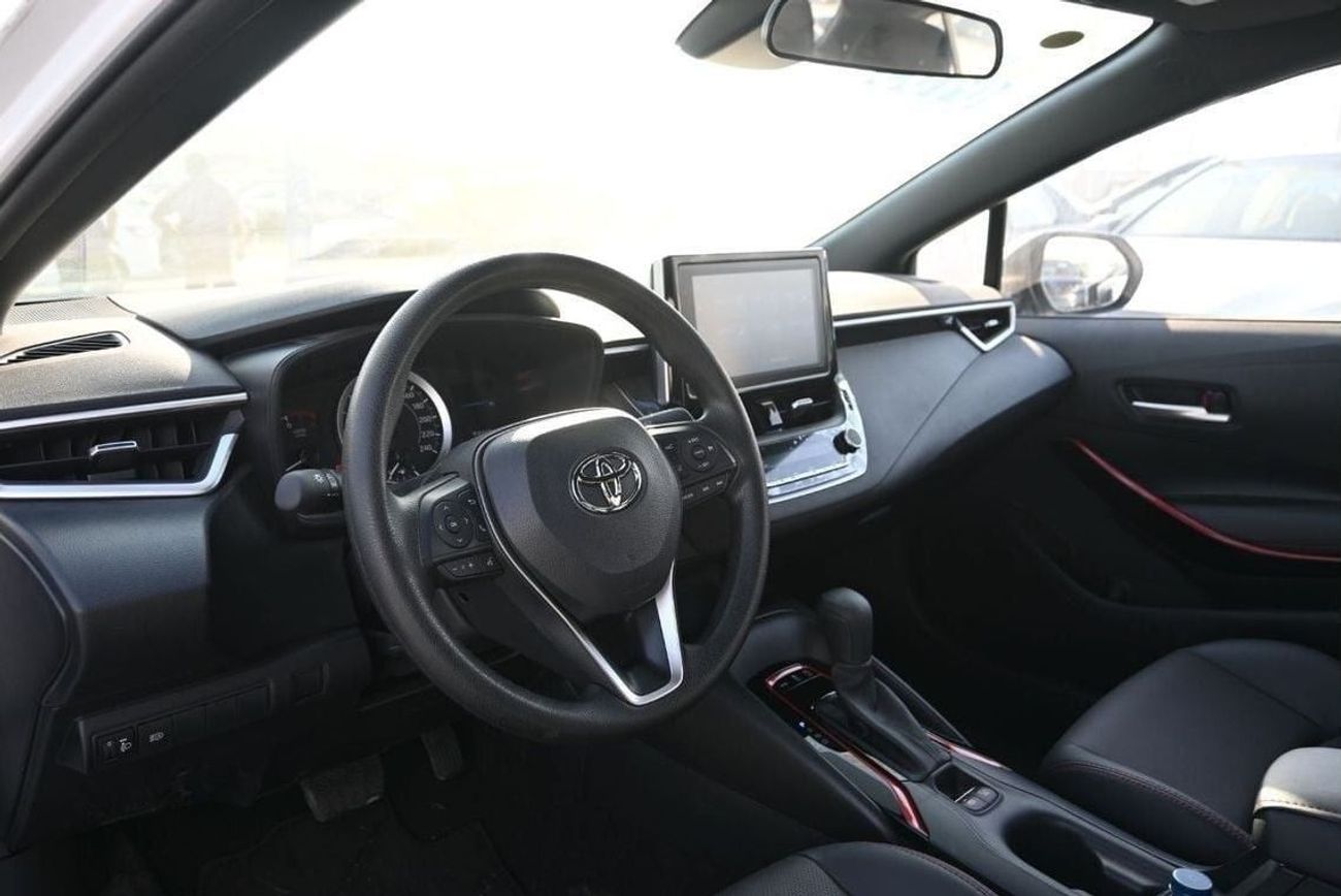 Toyota Levin Toyota Levin Sport 1.2L Turbo Petrol, FWD Model 2023, Color White (Export Price)