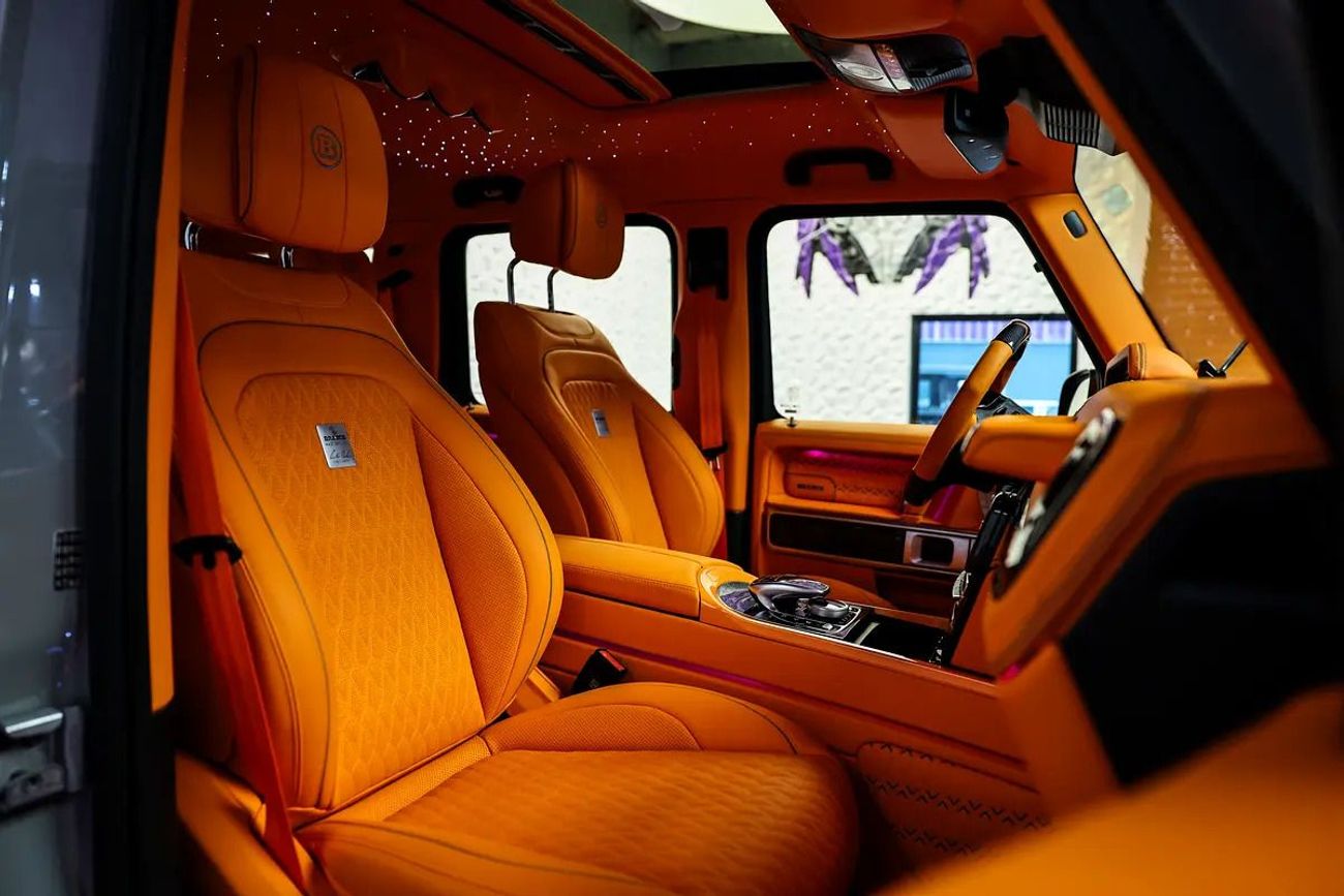 مرسيدس بنز برابوس Mercedes-Benz Brabus G900 2024