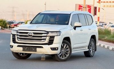 Toyota Land Cruiser GXR 2022 Model Twin Turbo 3.5L Engine GCC Specification Full Option