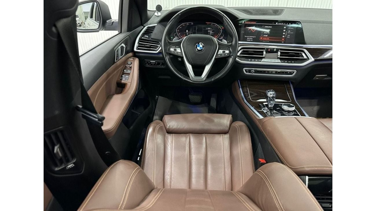BMW X5 40i xDrive 2019 BMW X5 XDrive40i, Warranty, Full BMW Service History, GCC