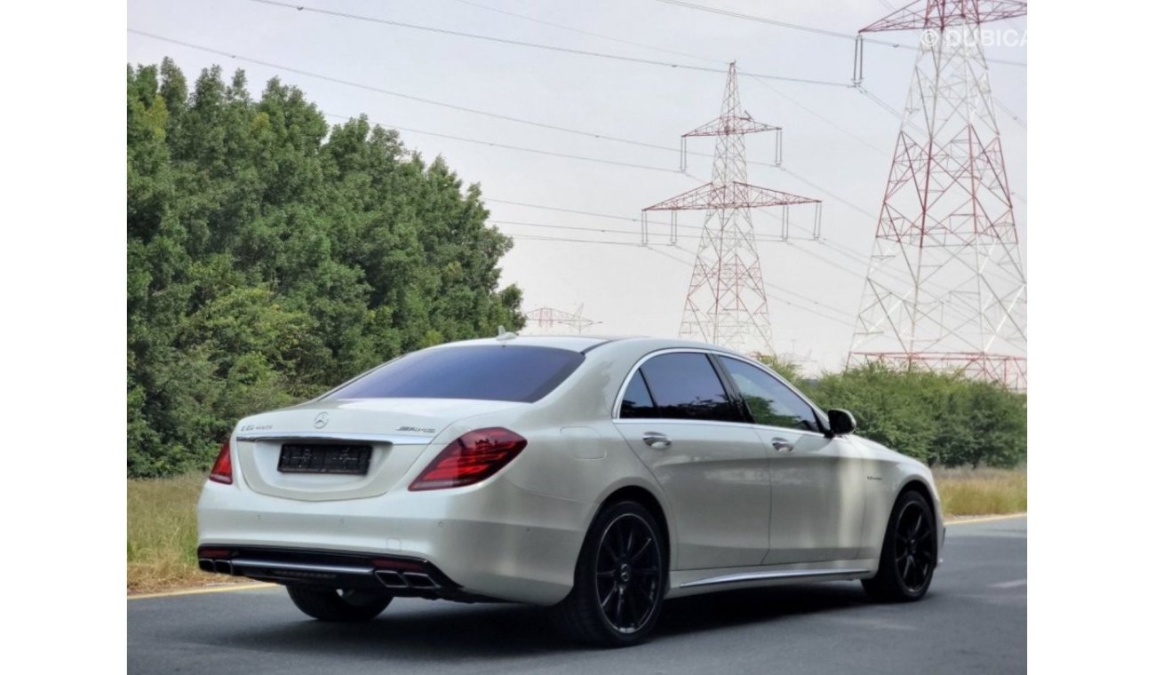 مرسيدس بنز S 63 AMG Std مرسيدس اس 63 اي ام جي وارد كوريا بحالة الوكالة