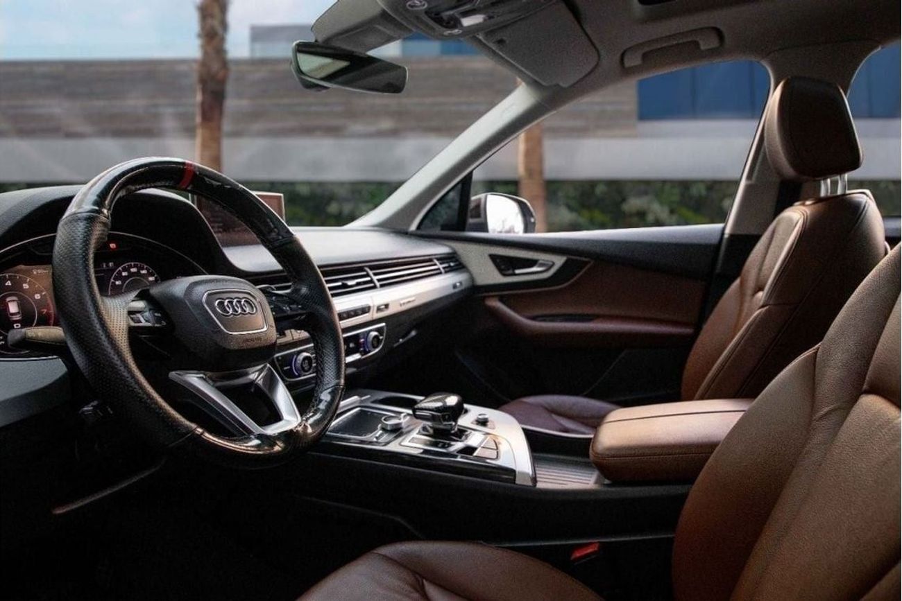 Audi Q7 45 TFSI  | 1,860 P.M  | 0% Downpayment | Excellent Condition!