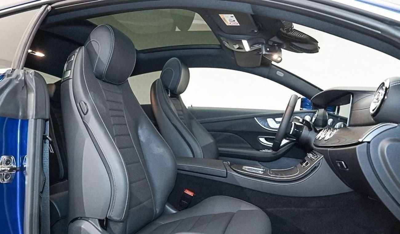 Mercedes-Benz E450 Coupe UAE's Very Best Example | 2 Years Free Servicing | AED 3,242 Per Month