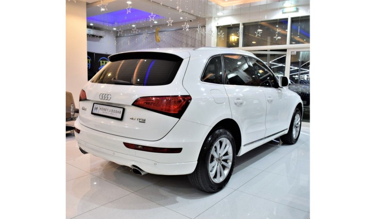 أودي Q5 EXCELLENT DEAL for our Audi Q5 40TFSi QUATTRO 2015 Model!! in White Color! GCC Specs