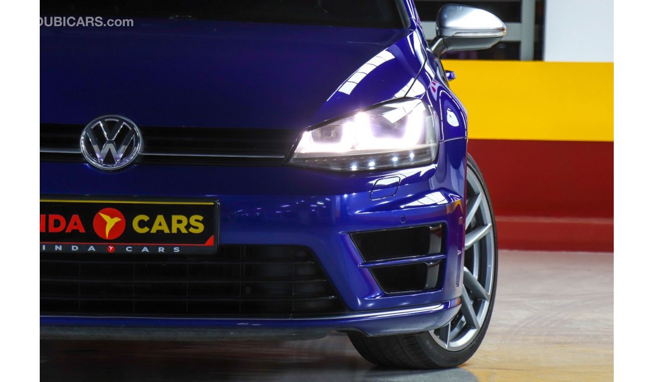 Volkswagen Golf R Volkswagen Golf R 2016 GCC under Warranty with Flexible Down-Payment.