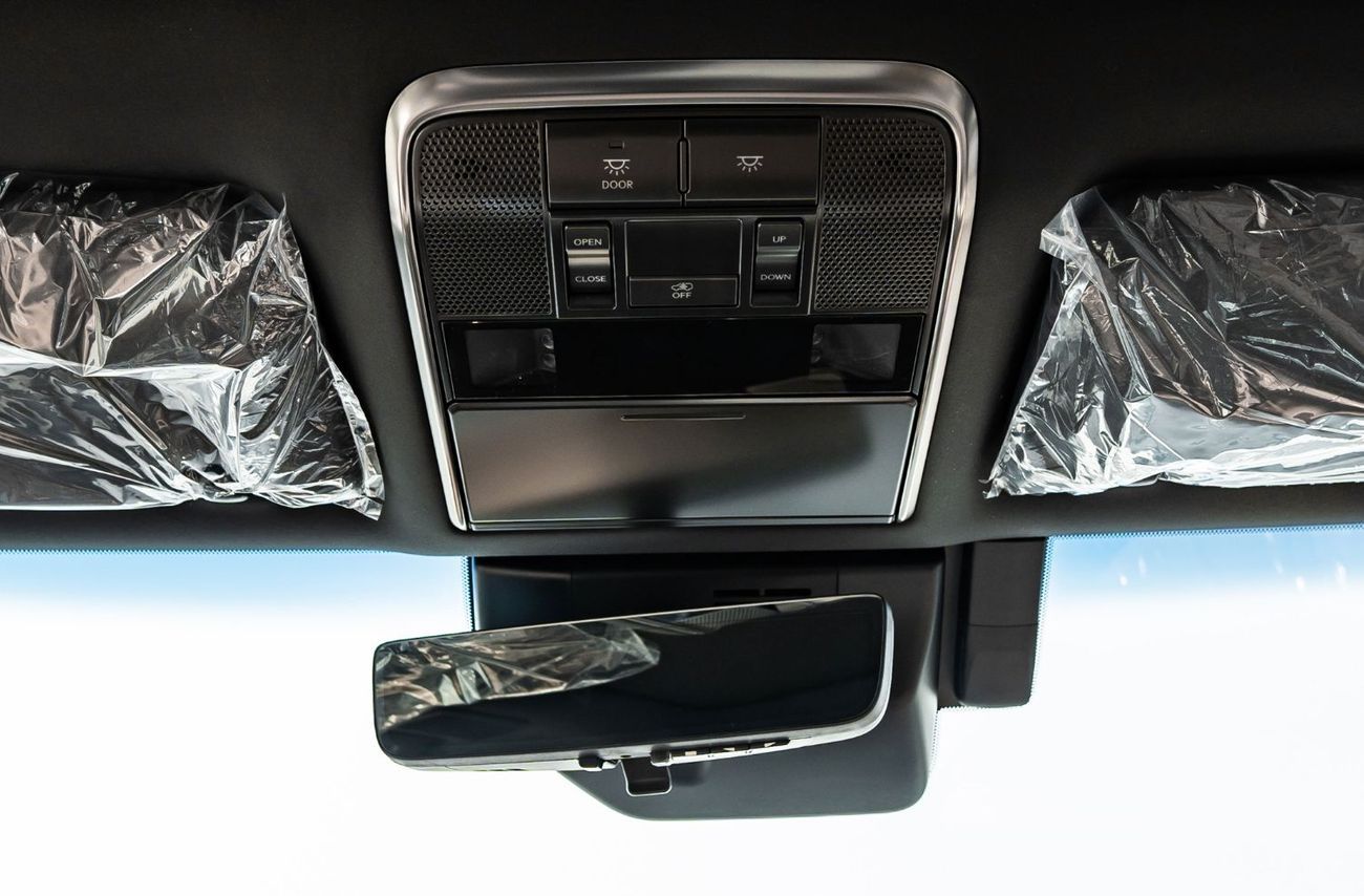 لكزس LX 700h 2025 Lexus LX700h Signature 3.5L AT Hybrid (White-Tan) 7 Seats