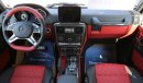 Mercedes-Benz G 63 AMG | inside Red