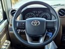تويوتا لاند كروزر LC76 PETROL 4.0L - STD - E - DIFF LOCK - A/T - WHITE INSIDE BEIGE - 2025 - OMANI