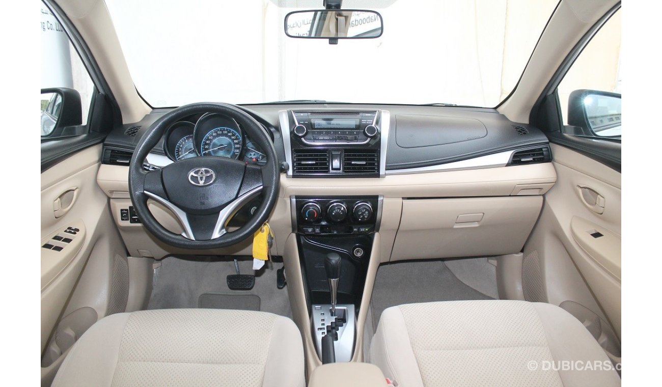 Toyota Yaris 1.5L SEDAN 2016 MODEL GCC SPECS DEALER WARRANTY