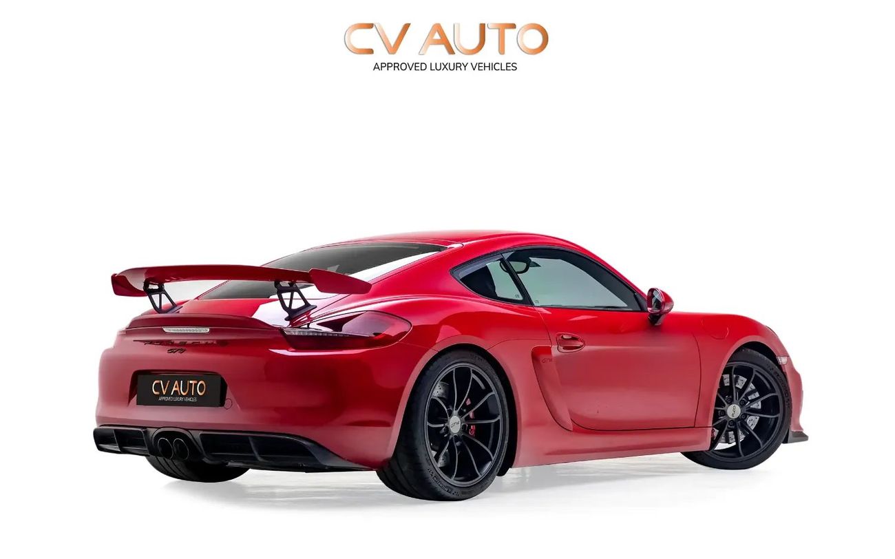 Porsche Cayman GT4 - GCC Spec