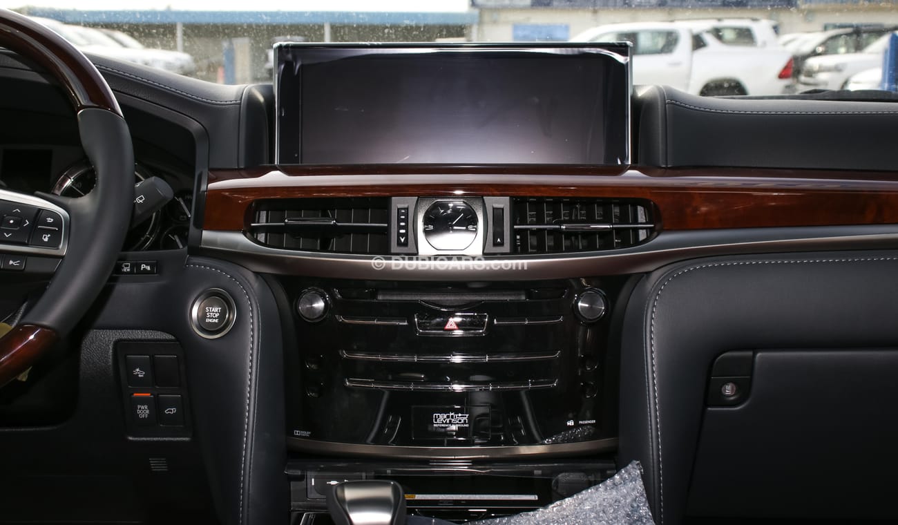 لكزس LX 570 S Black Edition