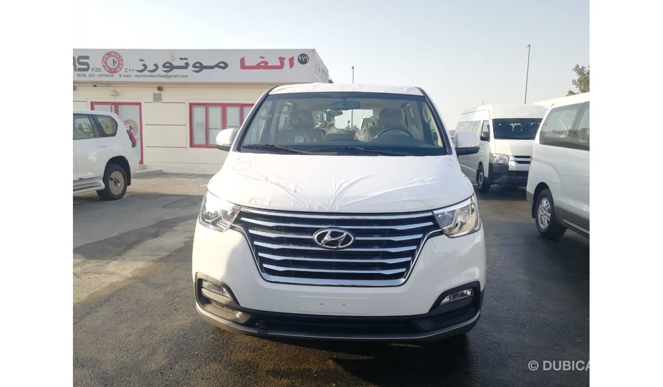 Hyundai H-1 NEW ARRIVAL 2020 MODEL PETROL AT 12 SEAT FOR EXPORT ONLY IN ALPHA MOTORS