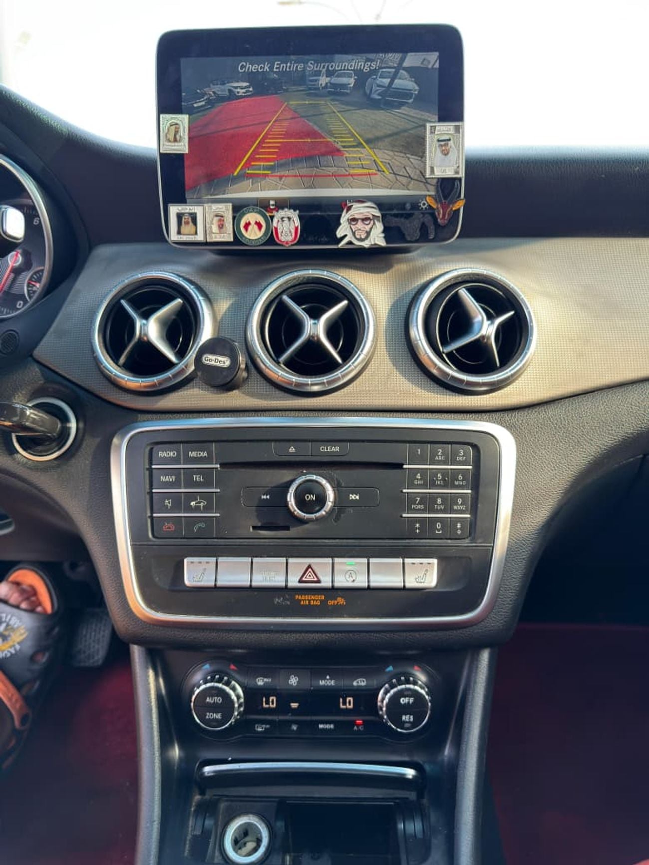 Mercedes Benz CLA250 STD