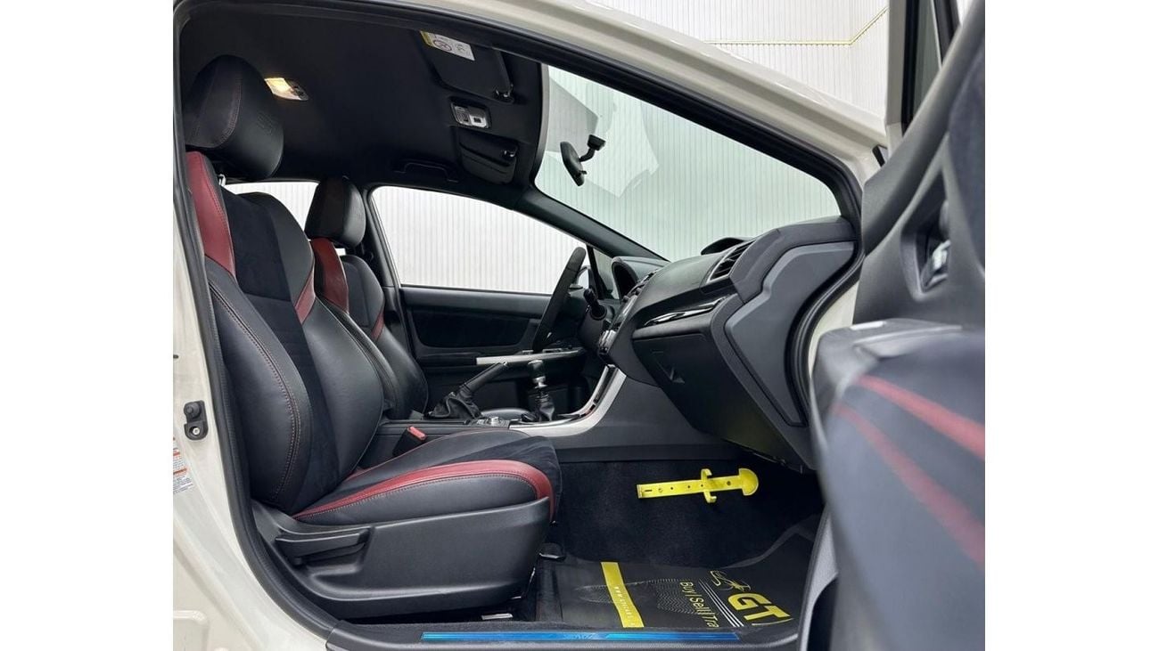 سوبارو امبريزا WRX STI Std 2017 Subaru WRX STI Manual Transmission, Warranty, Full Service History, GCC