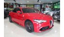 Alfa Romeo Giulia Quadrifoglio