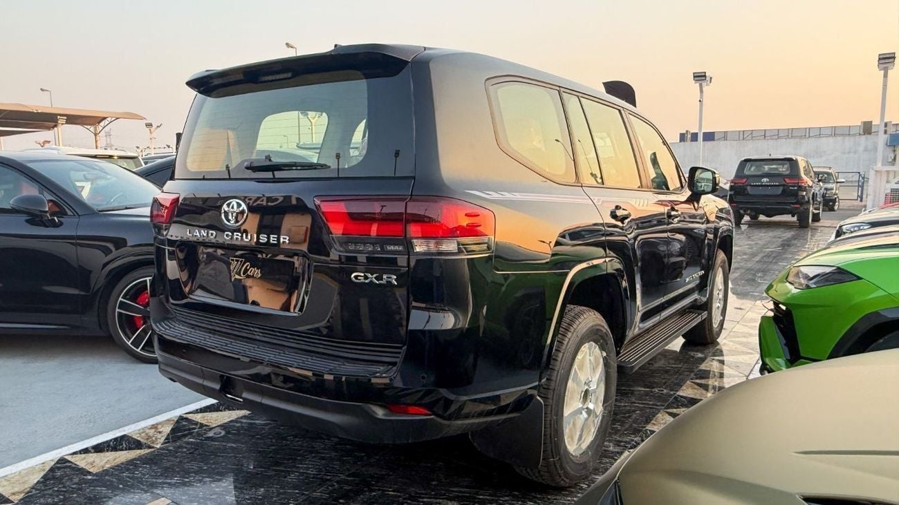 تويوتا لاند كروزر GXR 4.0L