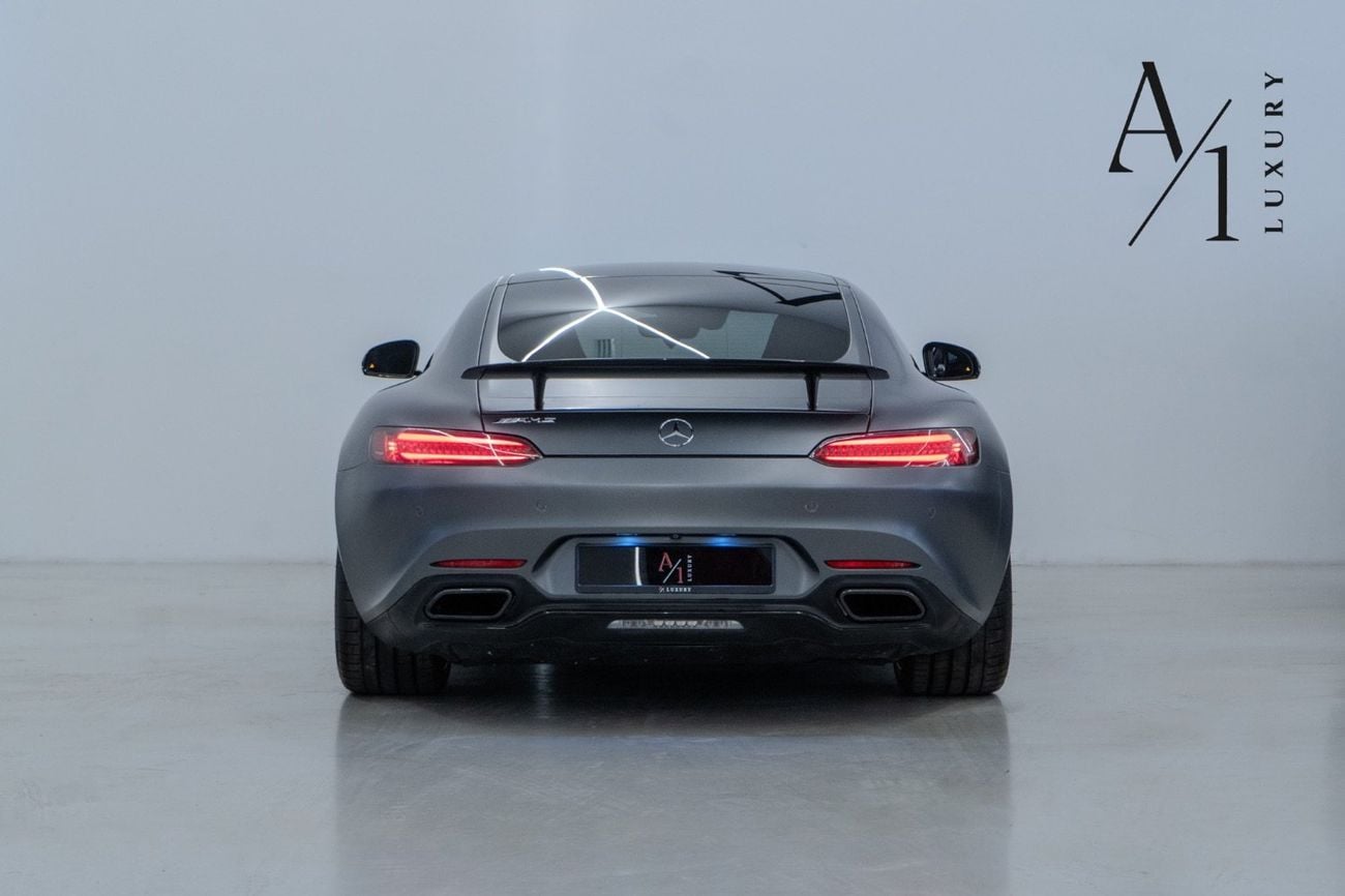 مرسيدس بنز AMG GT GTS 2016 Mercedes-Benz AMG GT S, With Full Service History, Excellent Condition, GCC Spec