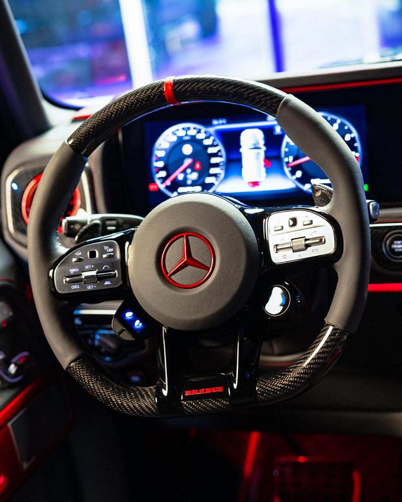 BRABUS 900 - Mercedes-AMG G 63 G900