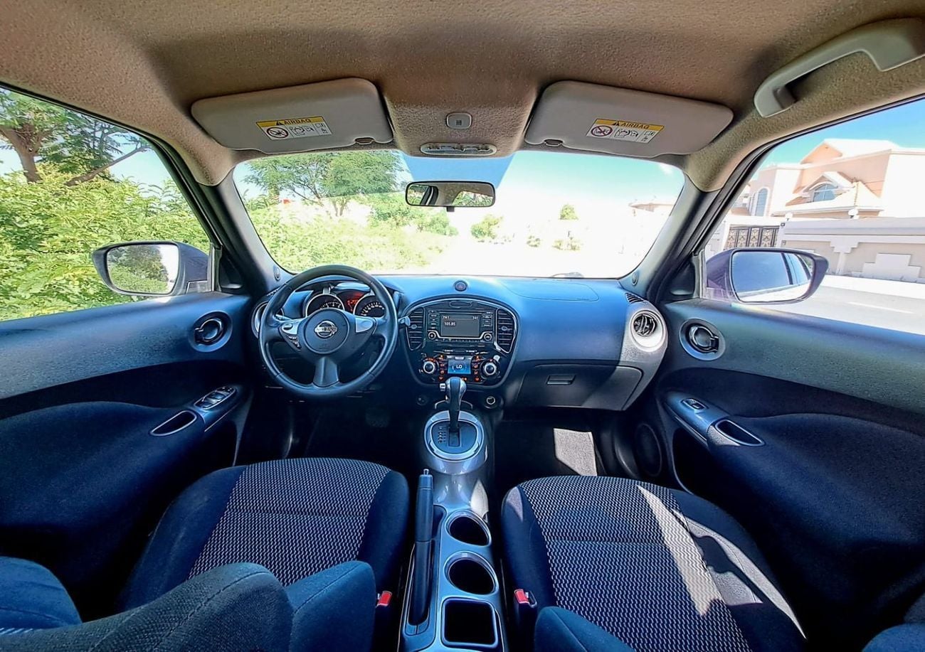 Nissan Juke SV 1.6L 770x24-Monthly l GCC l Camera, GPS l Accident Free