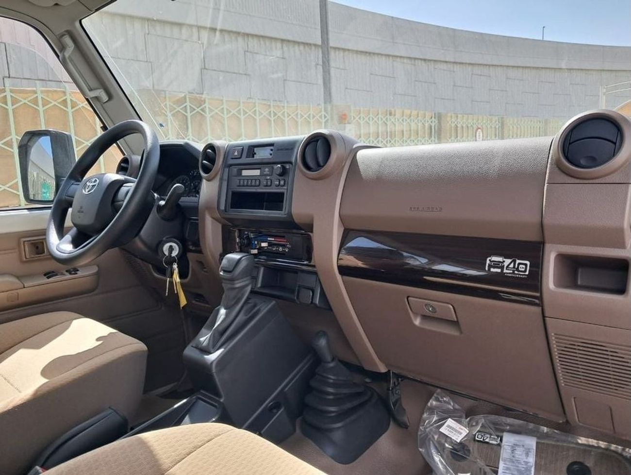 تويوتا لاند كروزر 70 LC78 4.0L STD E1 AT 2025 YM