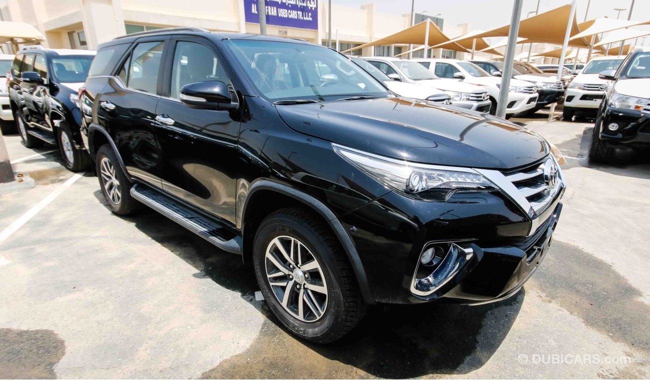 Toyota Fortuner VXR V6