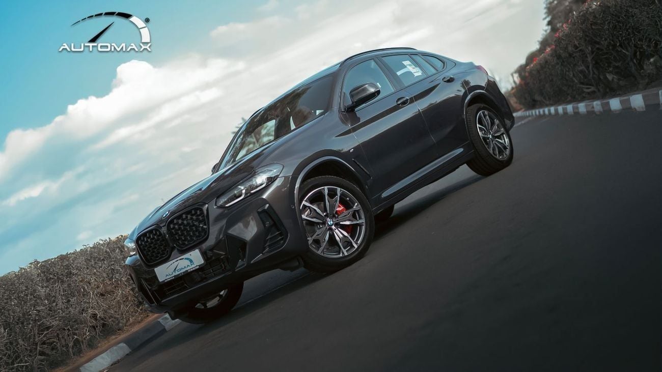 BMW X4M xDrive 30i 2.0T GCC 2025 0Km With 2 Years Warranty @Official Dealer