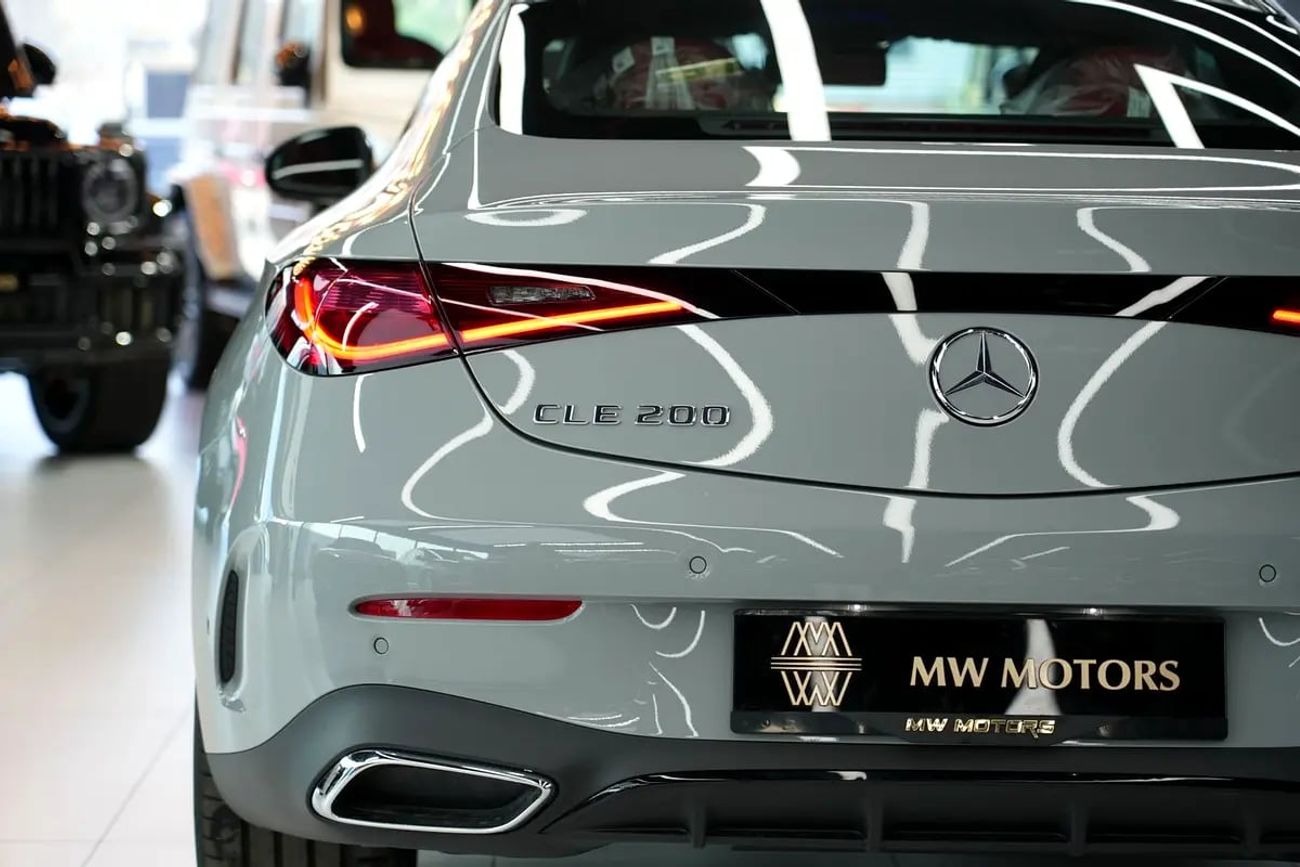 Mercedes-Benz CLE 200 Coupe CLE 200 Coupe | GCC 0km | Agency Warranty