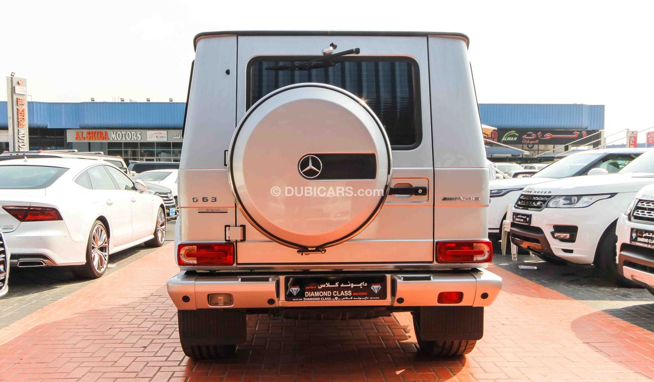 مرسيدس بنز G 500 With G63 2014 Bodykit