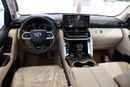 Toyota Land Cruiser Land Cruiser GXR 2024 whie/beige