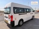 Nissan Urvan Microbus 13-Seater Manual (5-Door) HIGHROOF