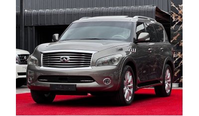 إنفينيتي QX56 لاكجري كروم