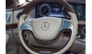 Mercedes-Benz S 500 Gcc top opition first owner under warranty