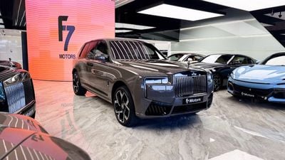 رولز رويس كولينان BLACK BADGE