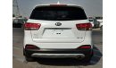 Kia Sorento 3.3L Petrol, Alloy Rims, DVD Camera, Front Power Seat, Leather Seat, Rear A/C ( LOT #6476)