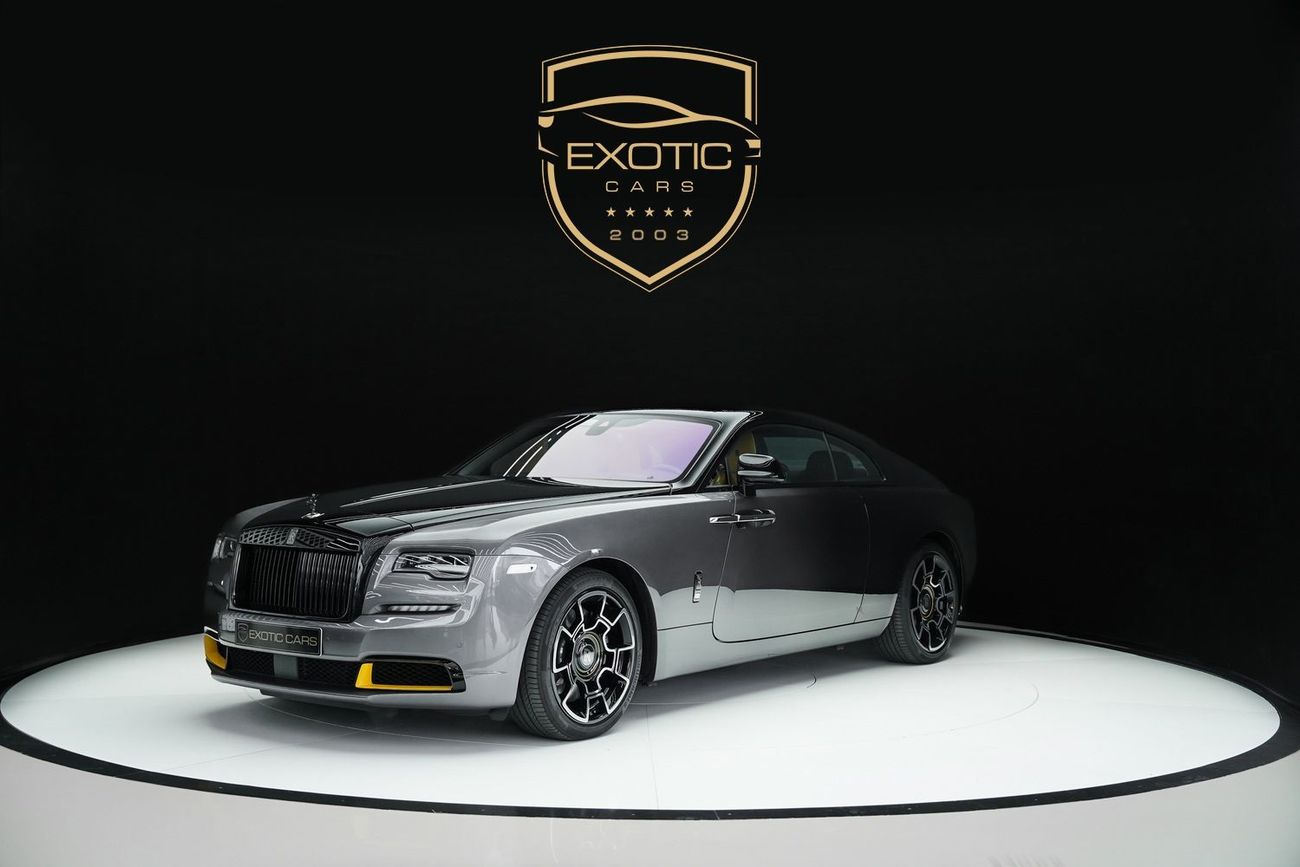 رولز رويس واريث Rolls Royce Wraith Black Arrow 1 of 12