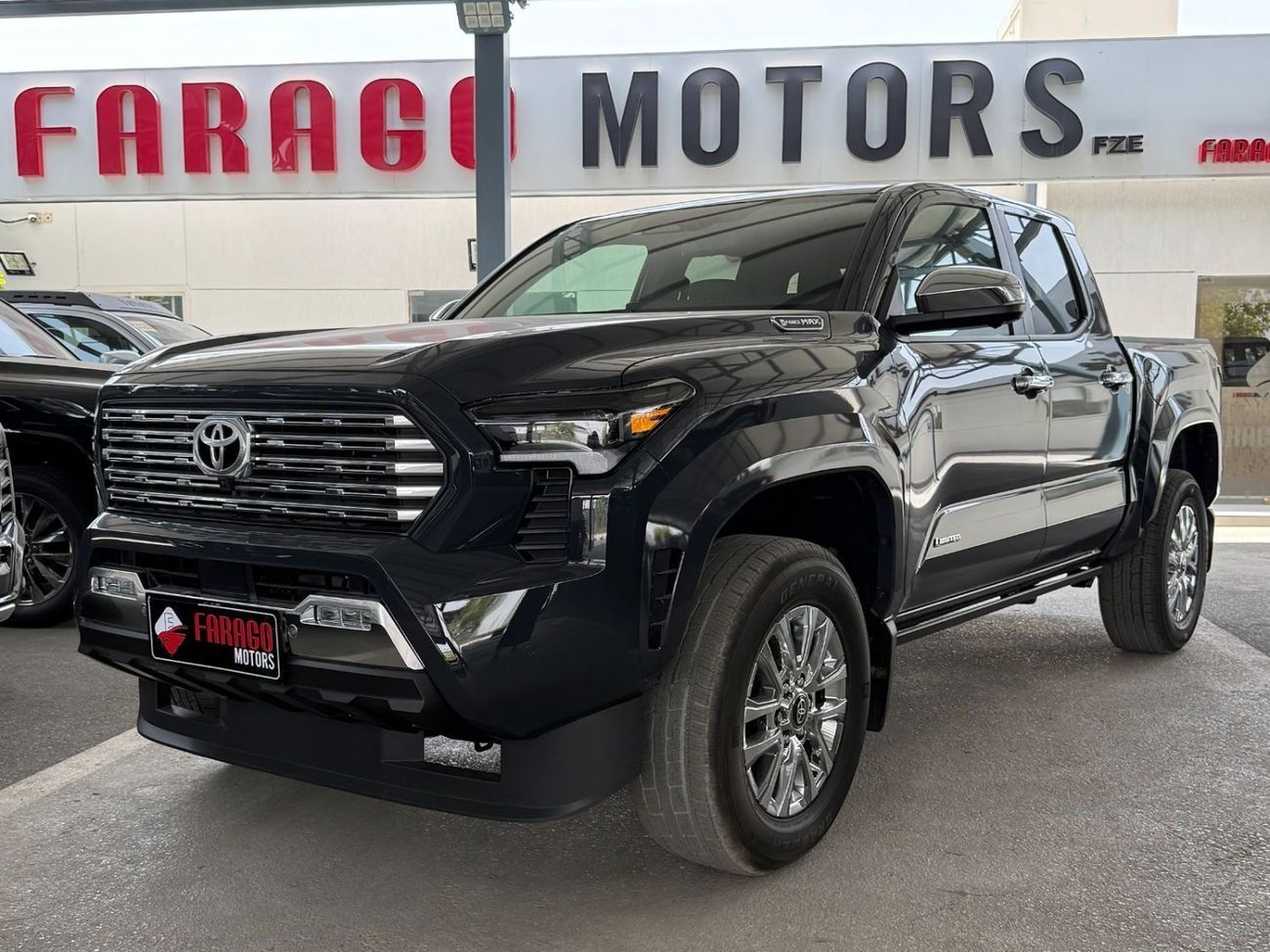 Toyota Tacoma LIMITED I-FORCE MAX HYBRID FULL