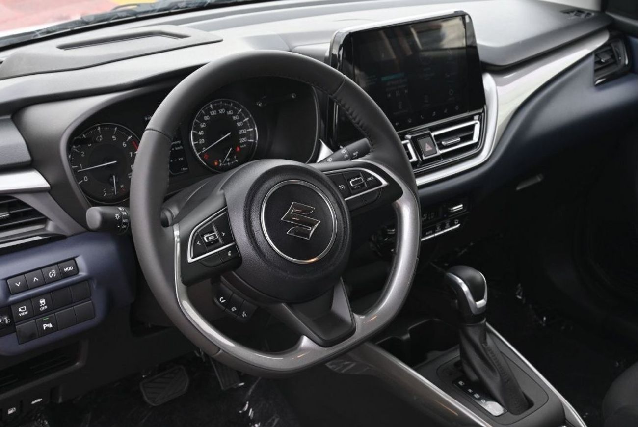 سوزوكي بالينو Suzuki Baleno GLX 1.5L Petrol, Hatchback, FWD, 5Doors Features: 360 Camera, HUD, Cruise Control, Pus