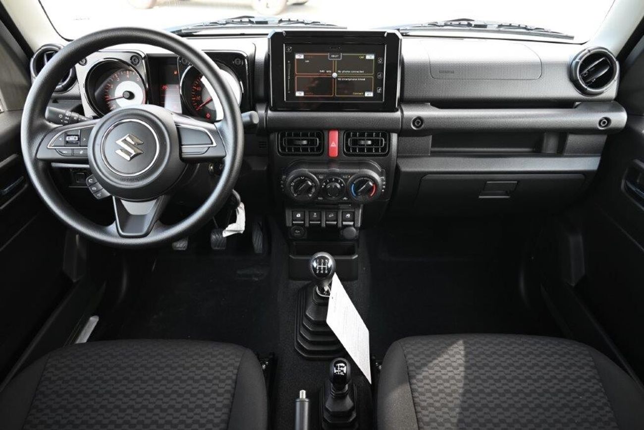 سوزوكي جيمني 3DRS 1.5L Manual Transmission