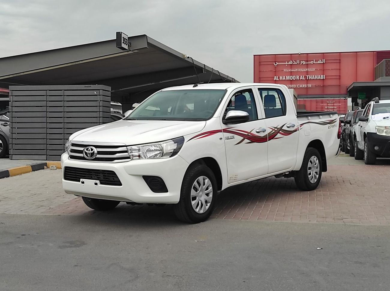 Toyota Hilux DLS 2.7L Toyota Hilux 2021 manual 4×2 petrol