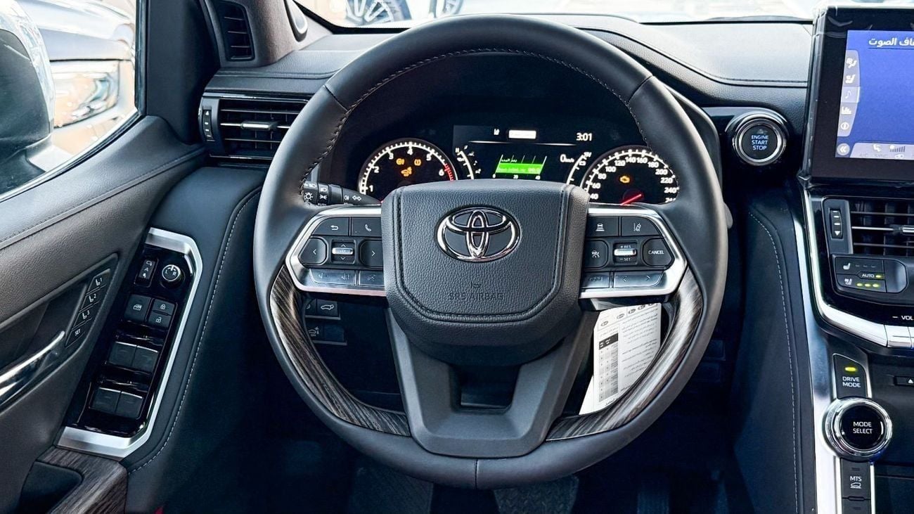 Toyota Land Cruiser TOYOTA LAND CRUISER VXS 3.5L TURBO V6 - 2024