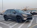 Toyota RAV4 2021 Toyota Rav4 XSE Hybrid Fuel ⛽  Full Option Sports Edition - 2.5L V4 - AWD 4x4 - UAE PASS