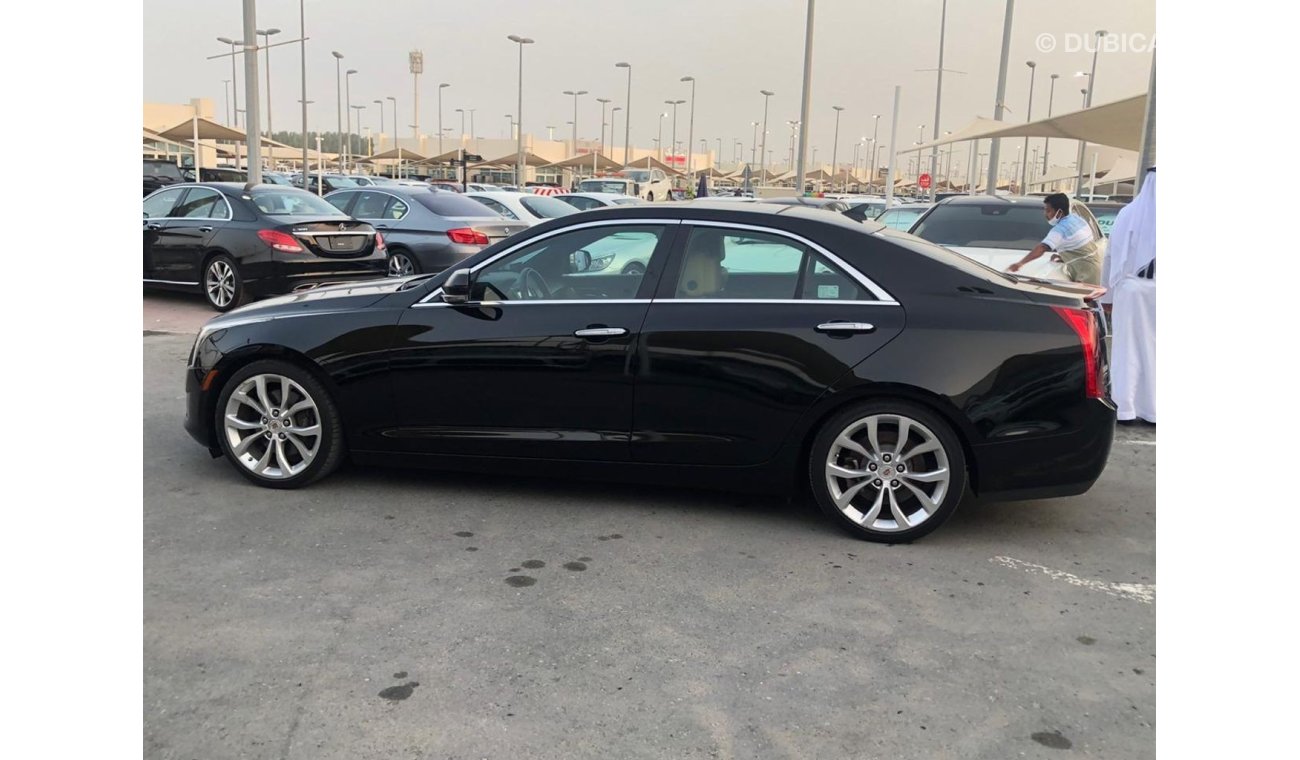 Cadillac ATS ATS model 2014 GCC car prefect condition full option low mileage excellent sound system