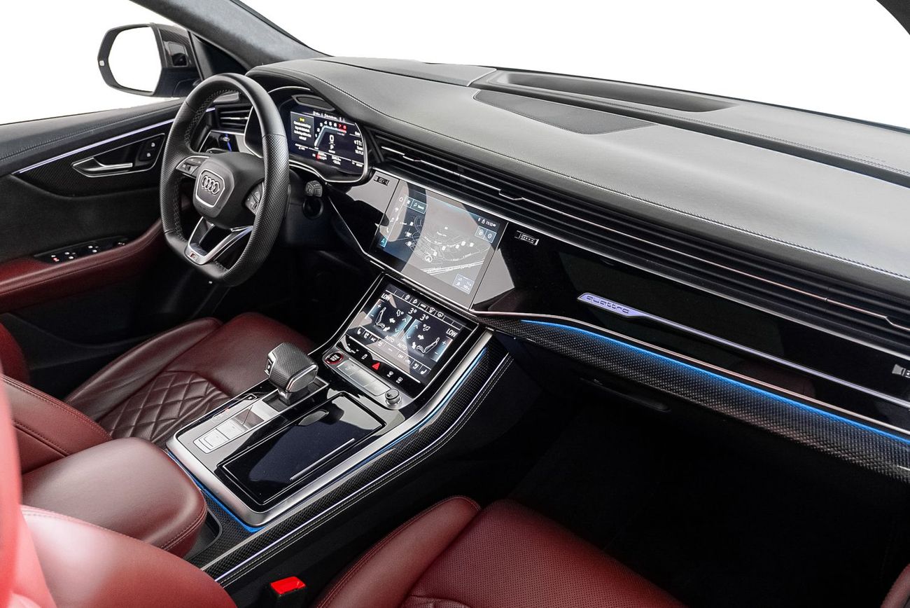 أودي SQ8 4.0 TFSI quattro (507 HP)